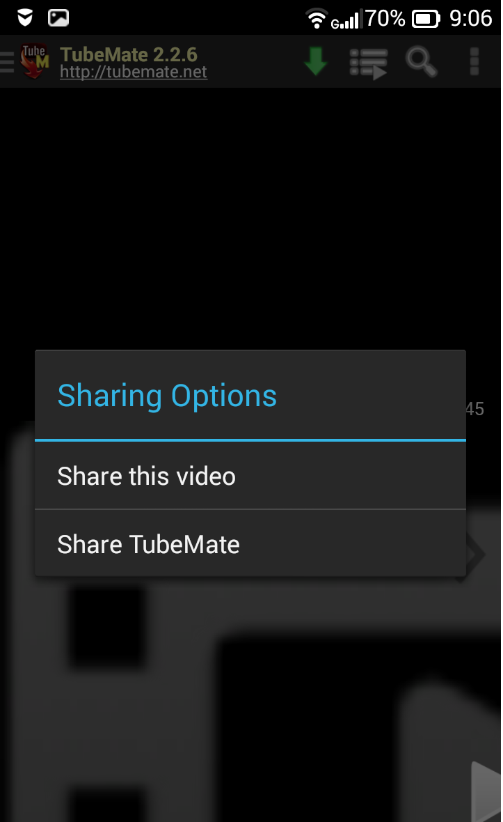 tubemate 22 6 for android free download