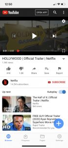 Browse YouTube directly inside the app