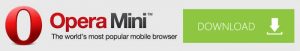 Download opera mini for free